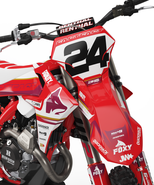 GasGas K9 Graphics Kit - MC50 MC65 MC85 SM700 ES700 MC250F MC350F MC450F EC250F EC350F