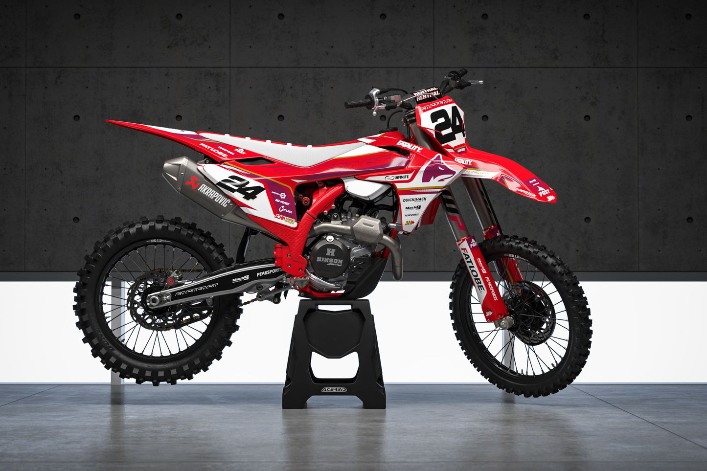 GasGas K9 Graphics Kit - MC50 MC65 MC85 SM700 ES700 MC250F MC350F MC450F EC250F EC350F
