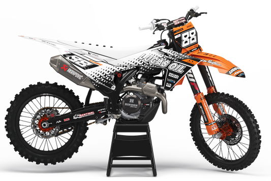 KTM Los Angeles Graphics Kit - SX50 SX65 SX85 SX SXF EXC XC EXCF Six Days 125+