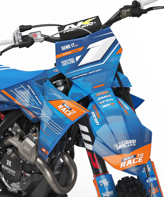 KTM Valencia Graphics Kit - SX50 SX65 SX85 SX SXF EXC XC EXCF Six Days 125+