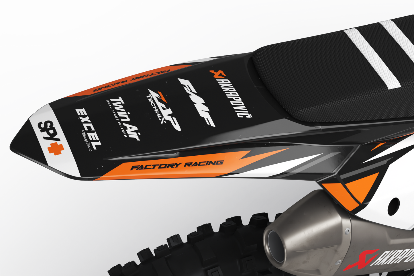 KTM Vancouver Graphics Kit - SX50 SX65 SX85 SX SXF EXC XC EXCF Six Days 125