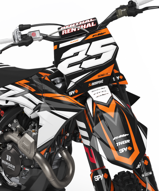 KTM Vancouver Graphics Kit - SX50 SX65 SX85 SX SXF EXC XC EXCF Six Days 125