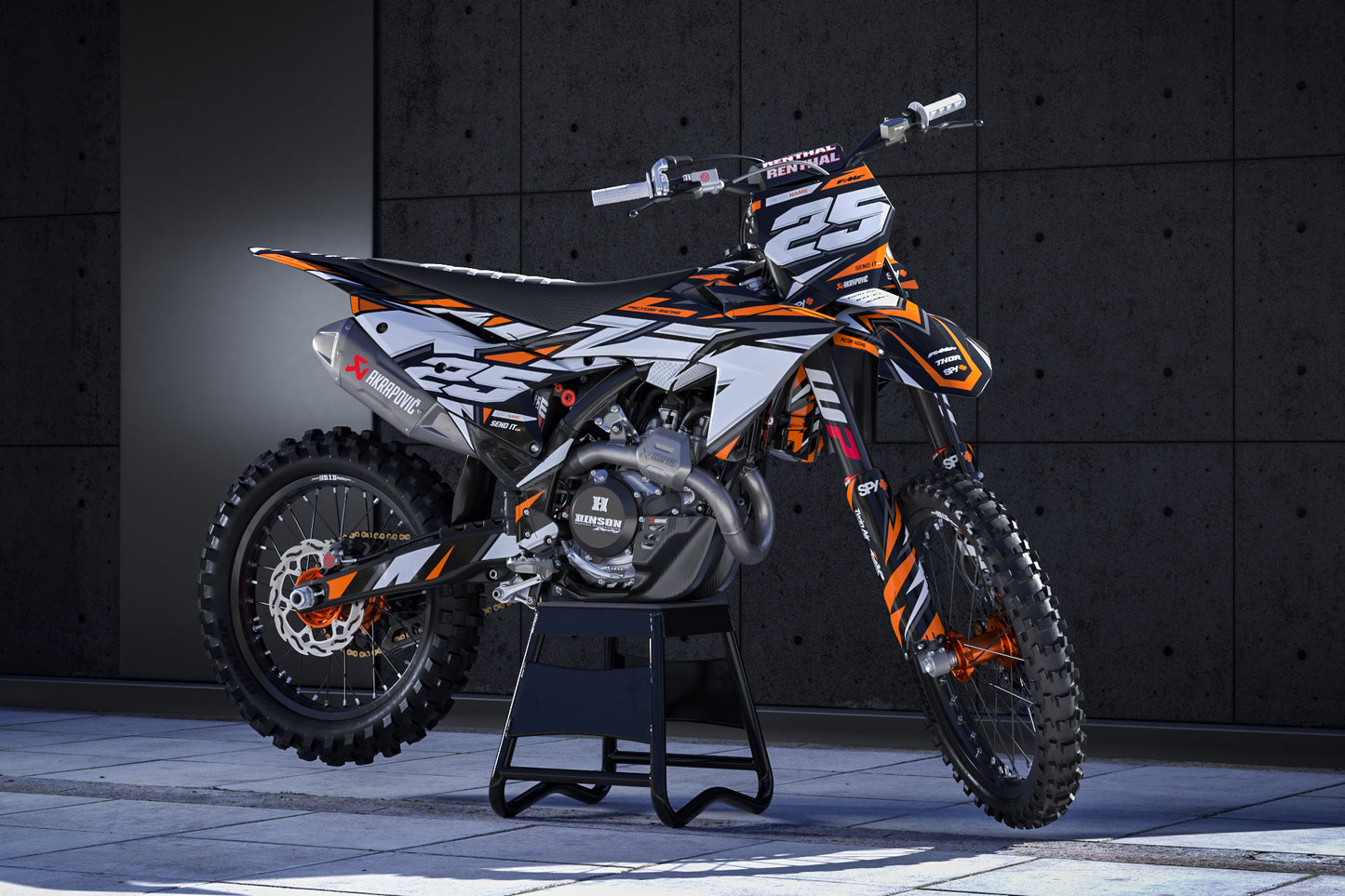 KTM Vancouver Graphics Kit - SX50 SX65 SX85 SX SXF EXC XC EXCF Six Days 125
