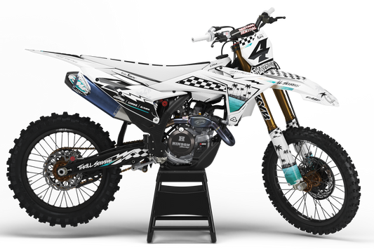 KTM Alexandria Graphics Kit - SX50 SX65 SX85 SX SXF EXC XC EXCF Six Days 125+
