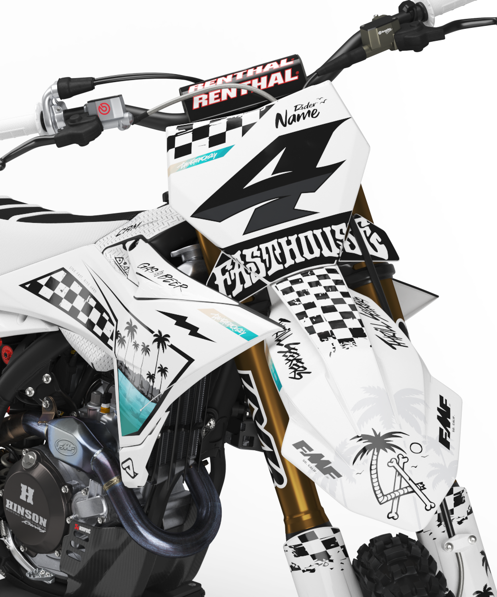 KTM Alexandria Graphics Kit - SX50 SX65 SX85 SX SXF EXC XC EXCF Six Days 125+