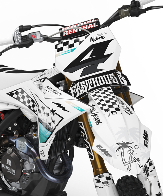 KTM Alexandria Graphics Kit - SX50 SX65 SX85 SX SXF EXC XC EXCF Six Days 125+