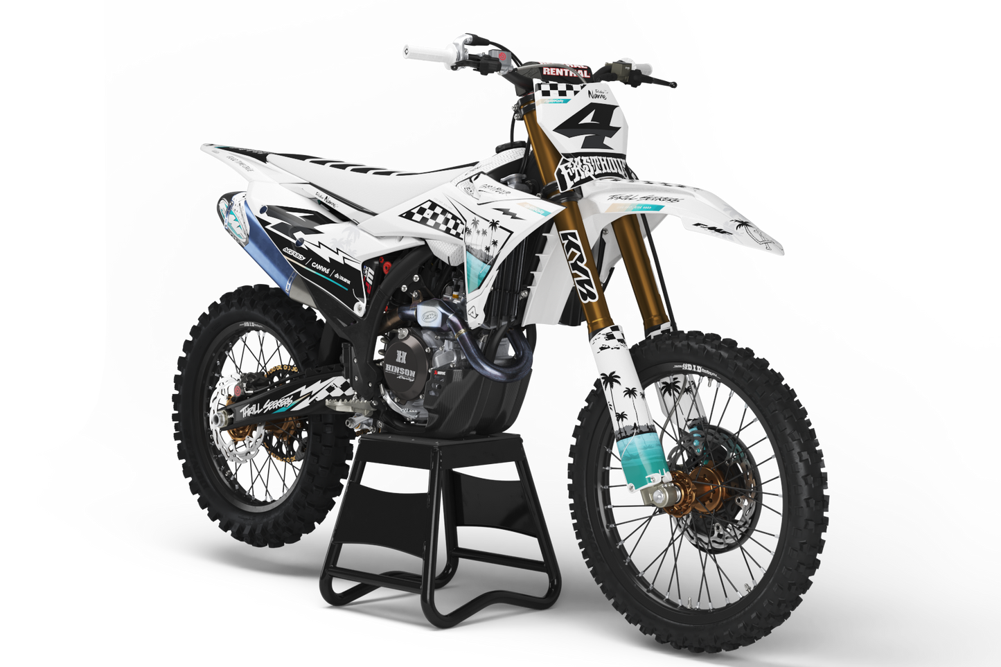 KTM Alexandria Graphics Kit - SX50 SX65 SX85 SX SXF EXC XC EXCF Six Days 125+