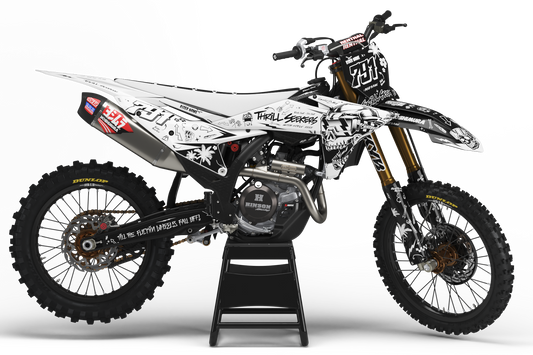 KTM Austin Graphics Kit - SX50 SX65 SX85 SX SXF EXC XC EXCF Six Days 125+