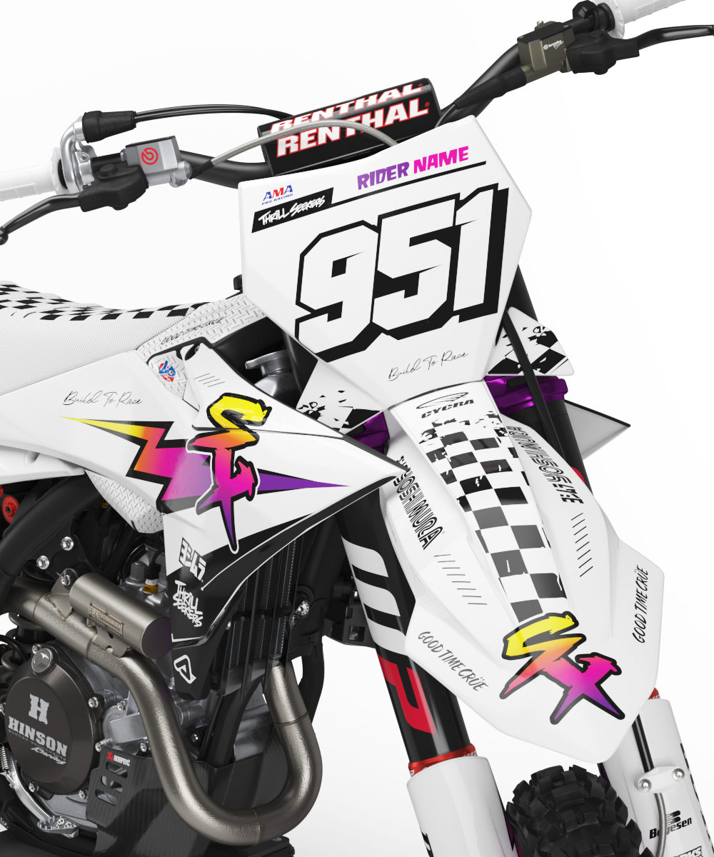 KTM Innsbruck Graphics Kit - SX50 SX65 SX85 SX SXF EXC XC EXCF Six Days 125+