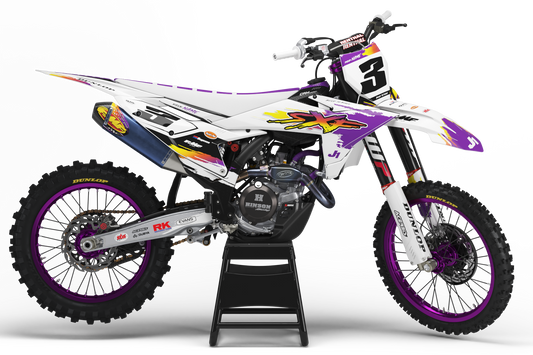 KTM Mattighofen Graphics Kit - SX50 SX65 SX85 SX SXF EXC XC EXCF Six Days 125+