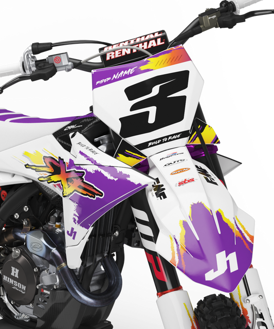 KTM Mattighofen Graphics Kit - SX50 SX65 SX85 SX SXF EXC XC EXCF Six Days 125+