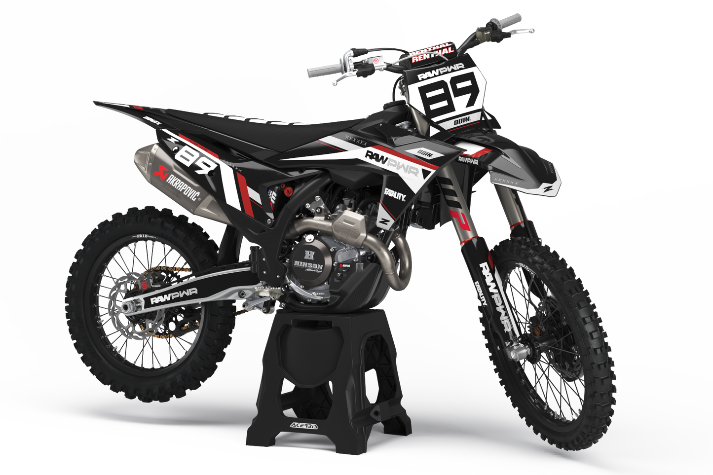 KTM Power Graphics Kit - SX50 SX65 SX85 SX SXF EXC XC EXCF Six Days 125