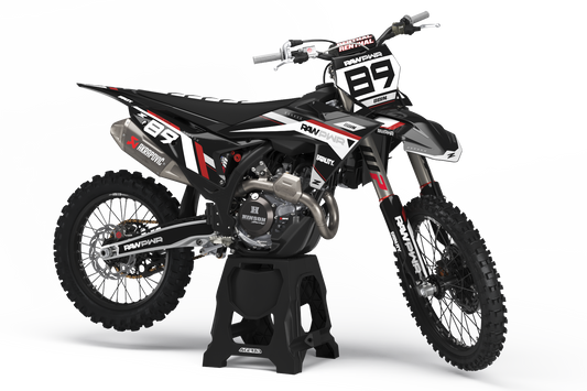 KTM Power Graphics Kit - SX50 SX65 SX85 SX SXF EXC XC EXCF Six Days 125