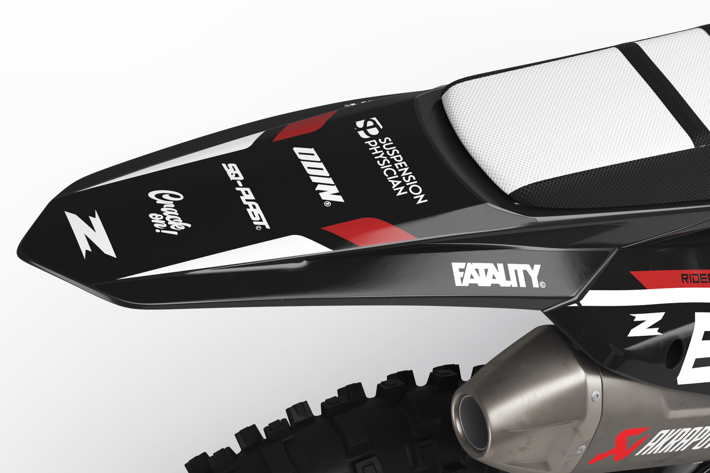 KTM Power Graphics Kit - SX50 SX65 SX85 SX SXF EXC XC EXCF Six Days 125