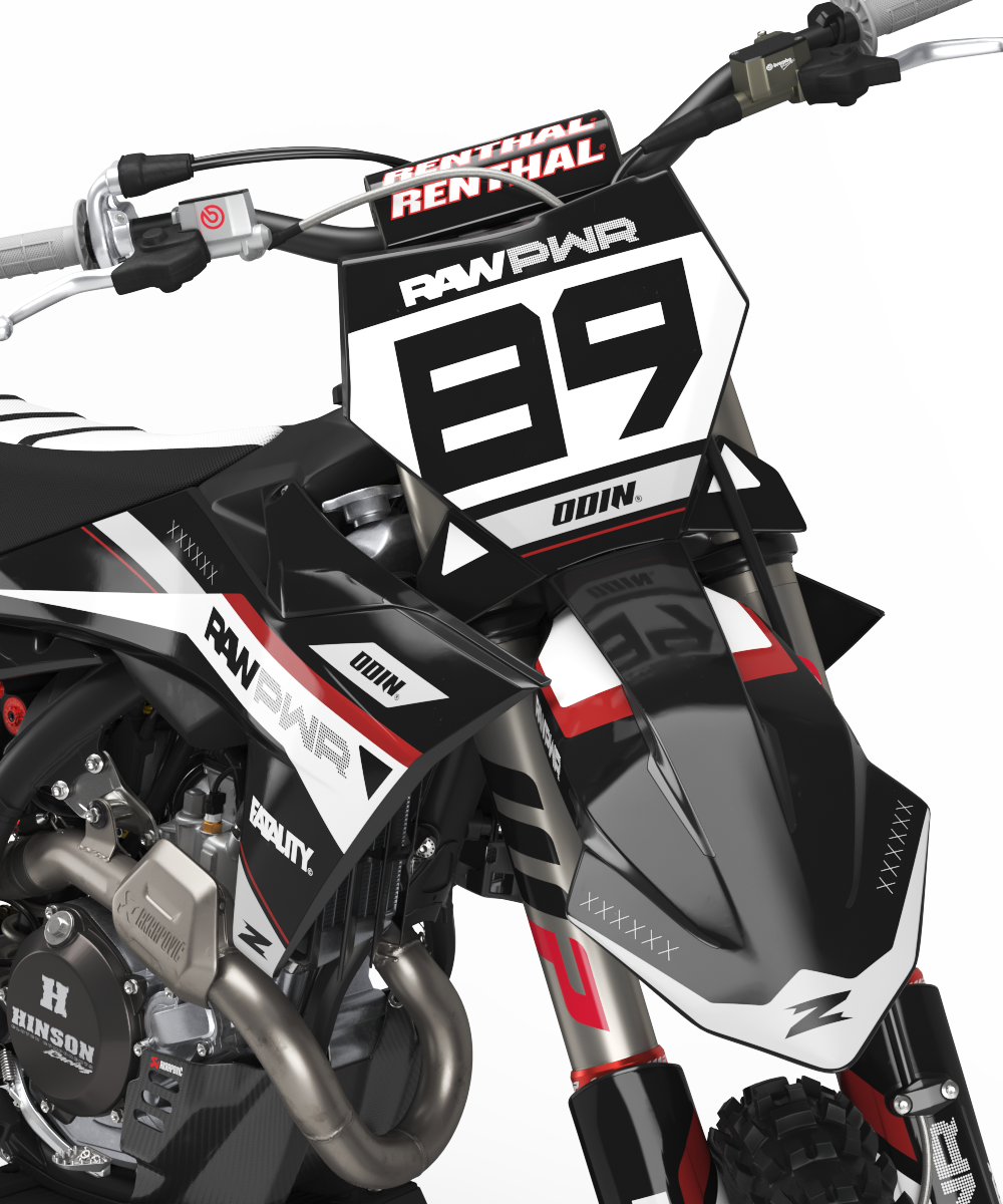KTM Power Graphics Kit - SX50 SX65 SX85 SX SXF EXC XC EXCF Six Days 125