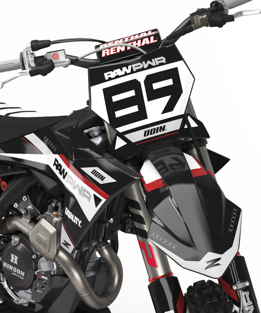 KTM Power Graphics Kit - SX50 SX65 SX85 SX SXF EXC XC EXCF Six Days 125