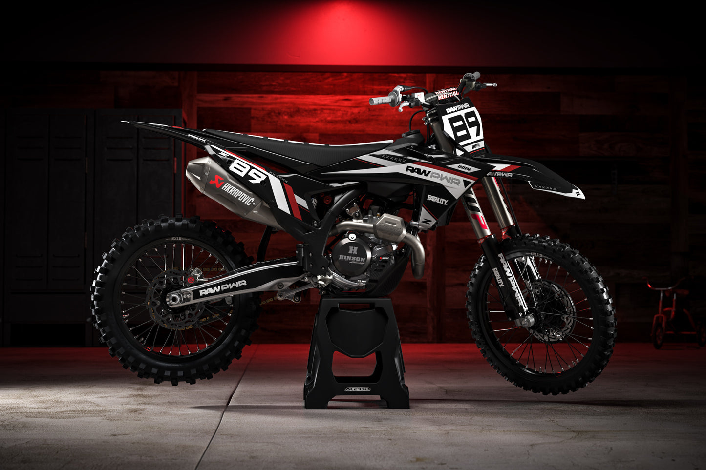 KTM Power Graphics Kit - SX50 SX65 SX85 SX SXF EXC XC EXCF Six Days 125
