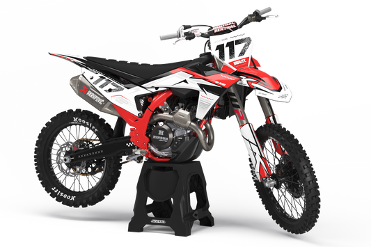 KTM Seismic Graphics Kit - SX50 SX65 SX85 SX SXF EXC XC EXCF Six Days 125