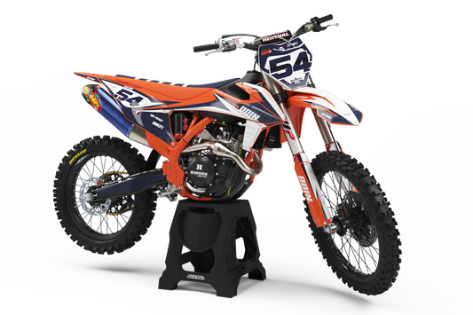 KTM Technical Graphics Kit - SX50 SX65 SX85 SX SXF EXC XC EXCF Six Days 125+