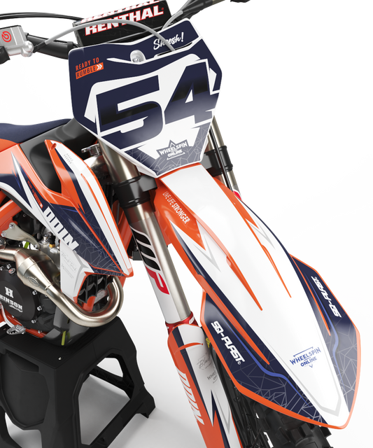 KTM Technical Graphics Kit - SX50 SX65 SX85 SX SXF EXC XC EXCF Six Days 125+