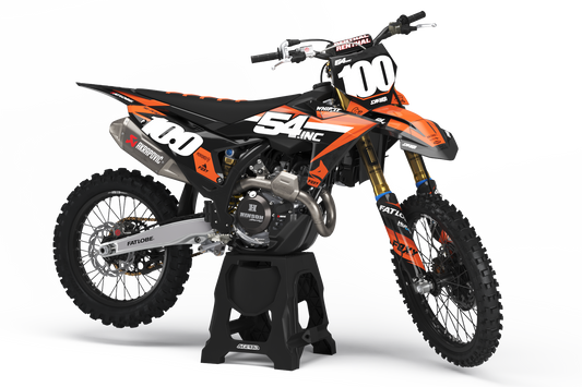 KTM Tectonic Graphics Kit - SX50 SX65 SX85 SX SXF EXC XC EXCF Six Days 125