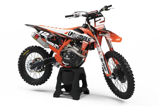 KTM Unbeatable Graphics Kit - SX50 SX65 SX85 SX SXF EXC XC EXCF Six Days 125+