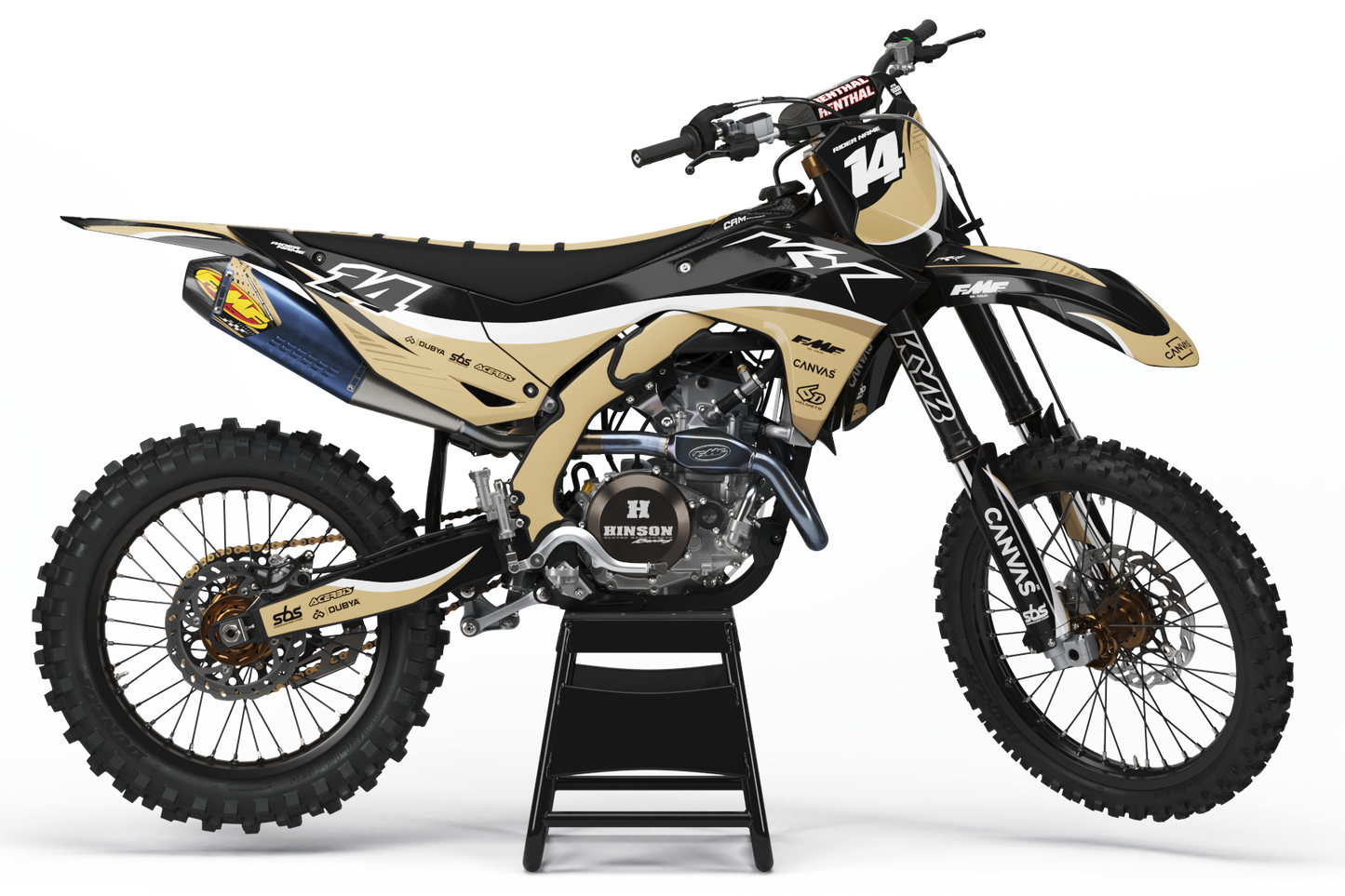Kawasaki Alexandria Graphics Kit - KX65 KX85 KLX110 KX125 KX250 KX250F KX450F