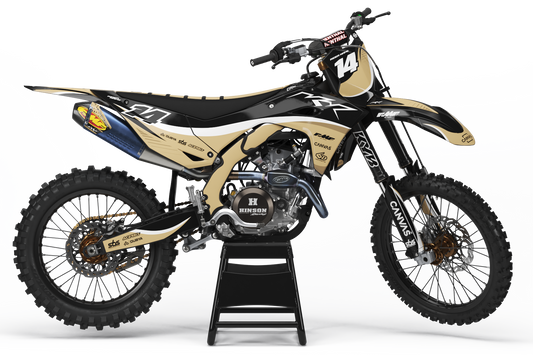 Kawasaki Alexandria Graphics Kit -  KX65 KX85 KLX110 KX125 KX250 KX250F KX450F