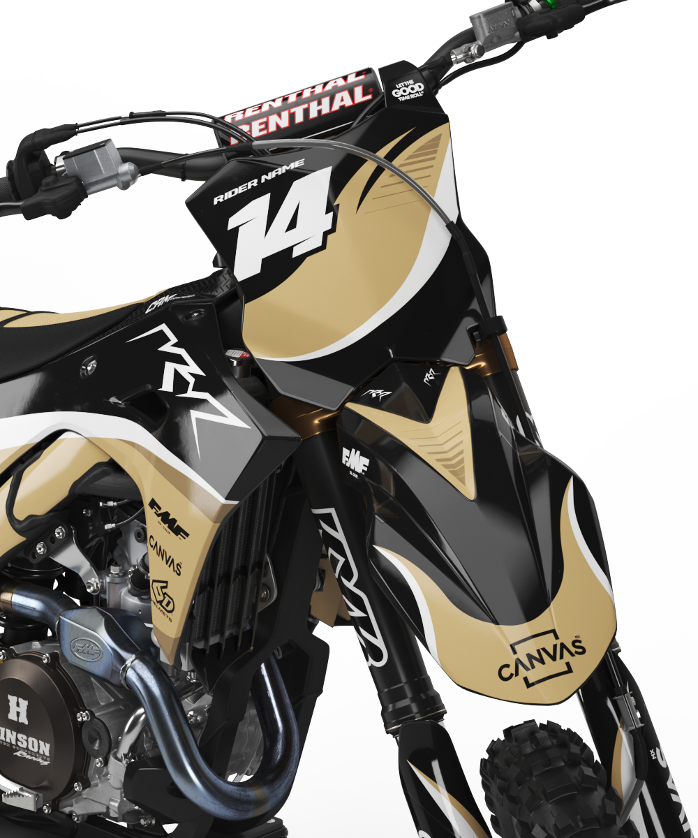 Kawasaki Alexandria Graphics Kit - KX65 KX85 KLX110 KX125 KX250 KX250F KX450F