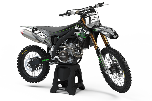 Kawasaki Cyberware Graphics Kit -  KX65 KX85 KLX110 KX125 KX250 KX250F KX450F
