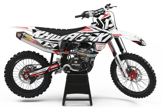 Kawasaki Lima Graphics Kit -  KX65 KX85 KLX110 KX125 KX250 KX250F KX450F