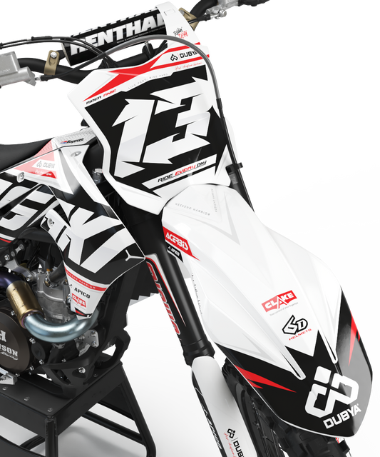 Kawasaki Lima Graphics Kit -  KX65 KX85 KLX110 KX125 KX250 KX250F KX450F
