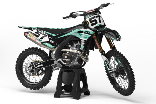 Kawasaki Rapid Graphics Kit - KX65 KX85 KLX110 KX125 KX250 KX250F KX450F