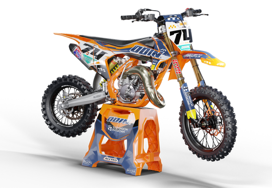 KTM Odin Graphics Kit - SX50 SX65 SX85 SX SXF EXC XC EXCF Six Days 125+