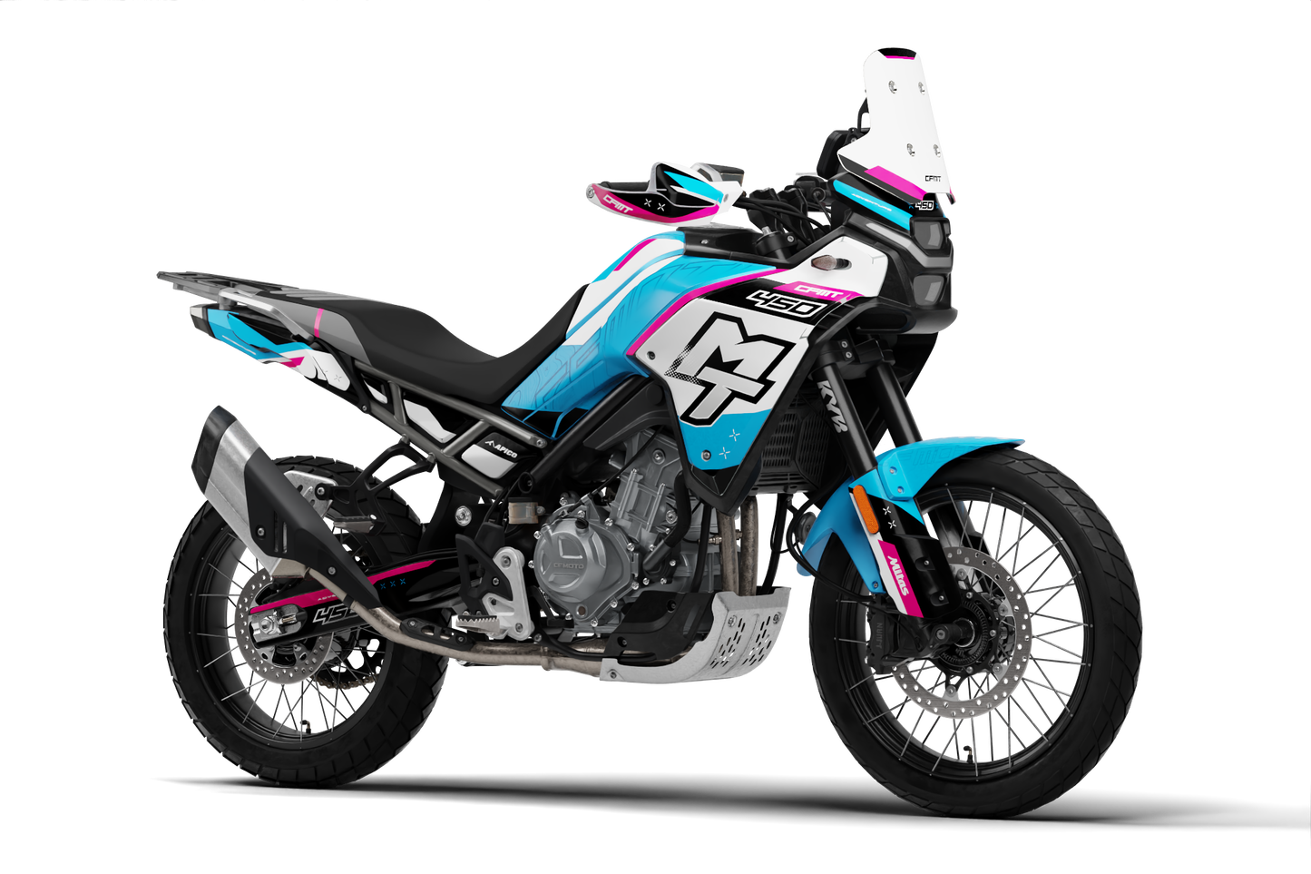 CF Moto 450 MT 2024-2025 Hangzhou Graphics Kit