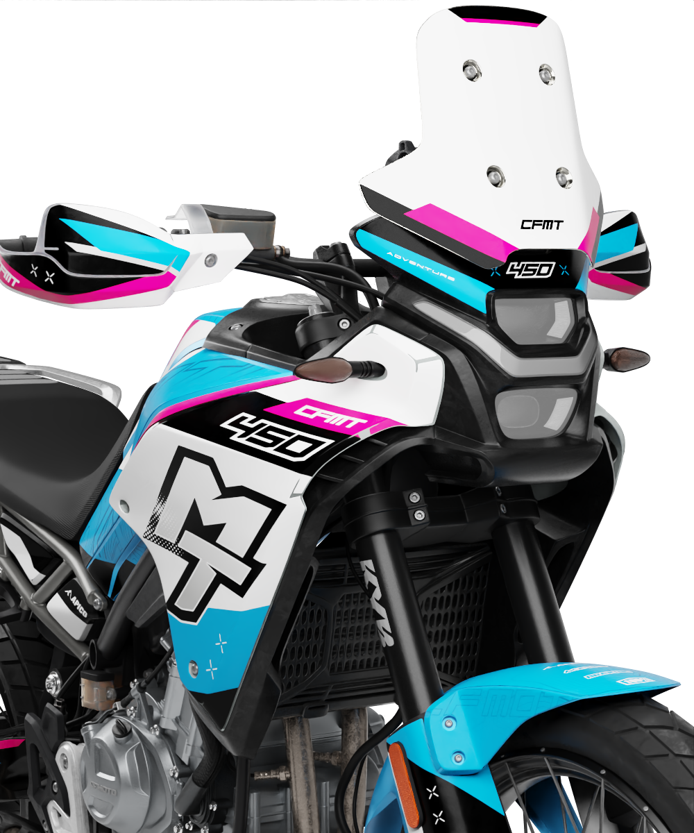 CF Moto 450 MT 2024-2025 Hangzhou Graphics Kit