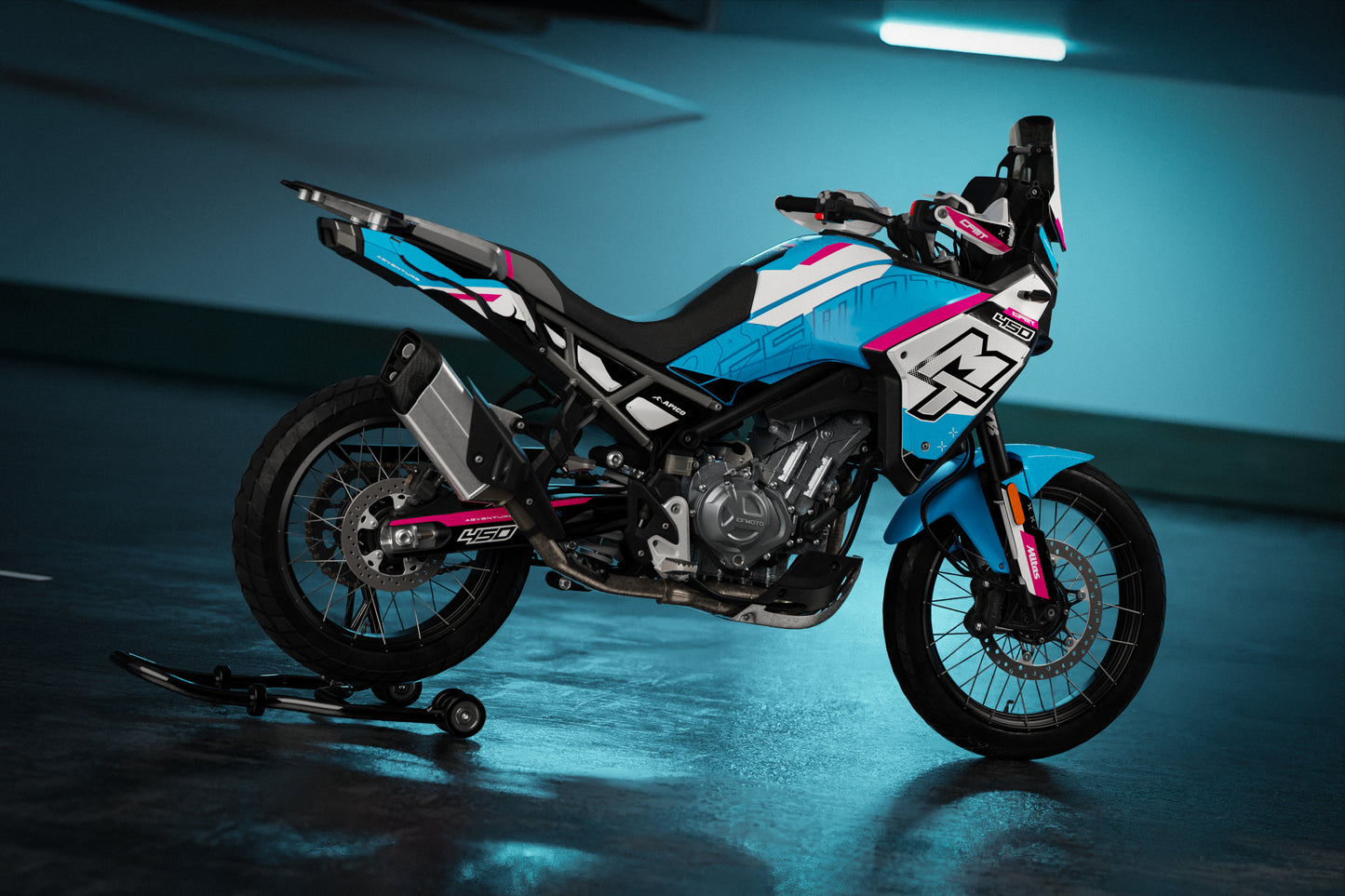 CF Moto 450 MT 2024-2025 Hangzhou Graphics Kit