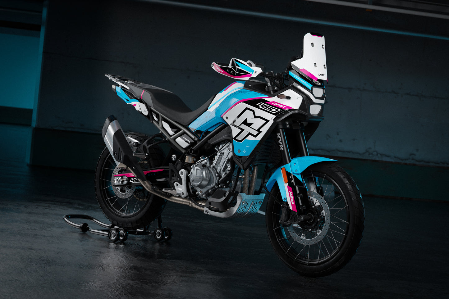 CF Moto 450 MT 2024-2025 Hangzhou Graphics Kit
