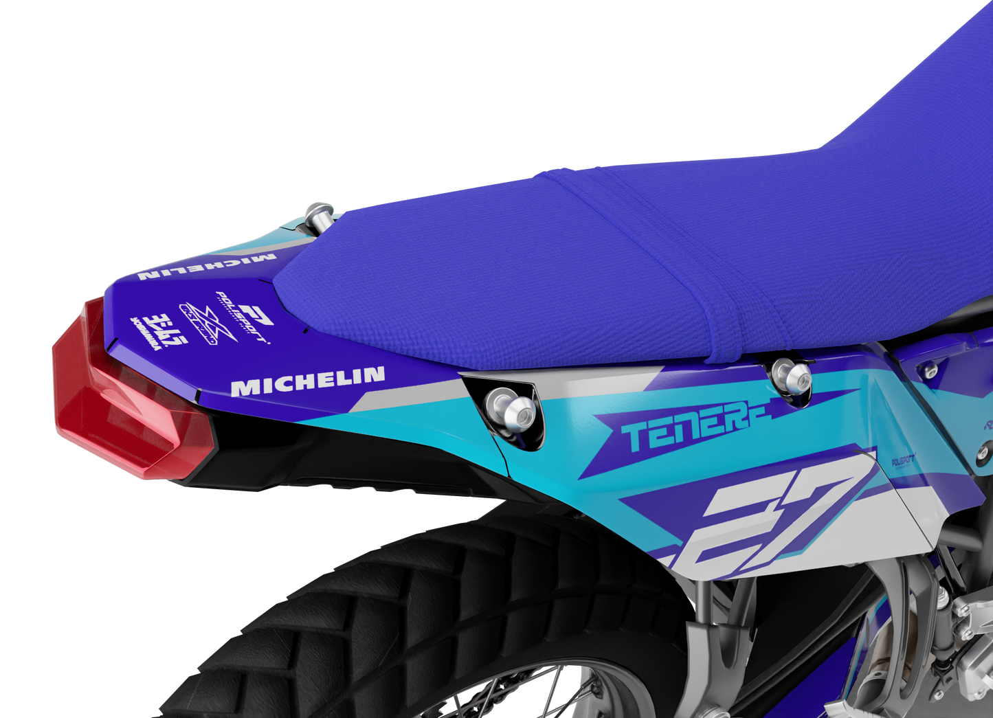 Milwaukee Graphics Kit - Fits 2025 Yamaha Tenere 700