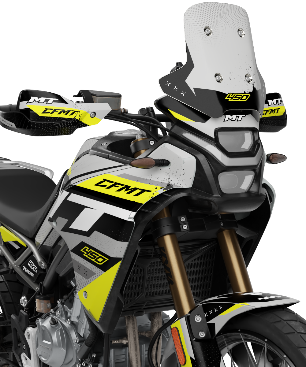 CF Moto 450 MT 2024-2025 Apodaca Graphics Kit