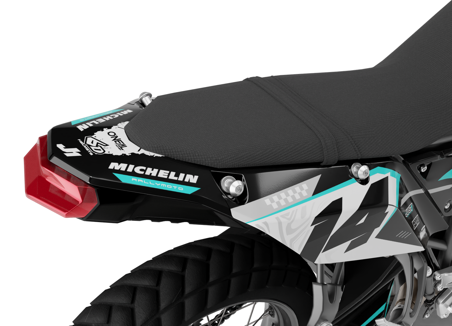 Aspen Graphics Kit - Fits 2025 Yamaha Tenere 700