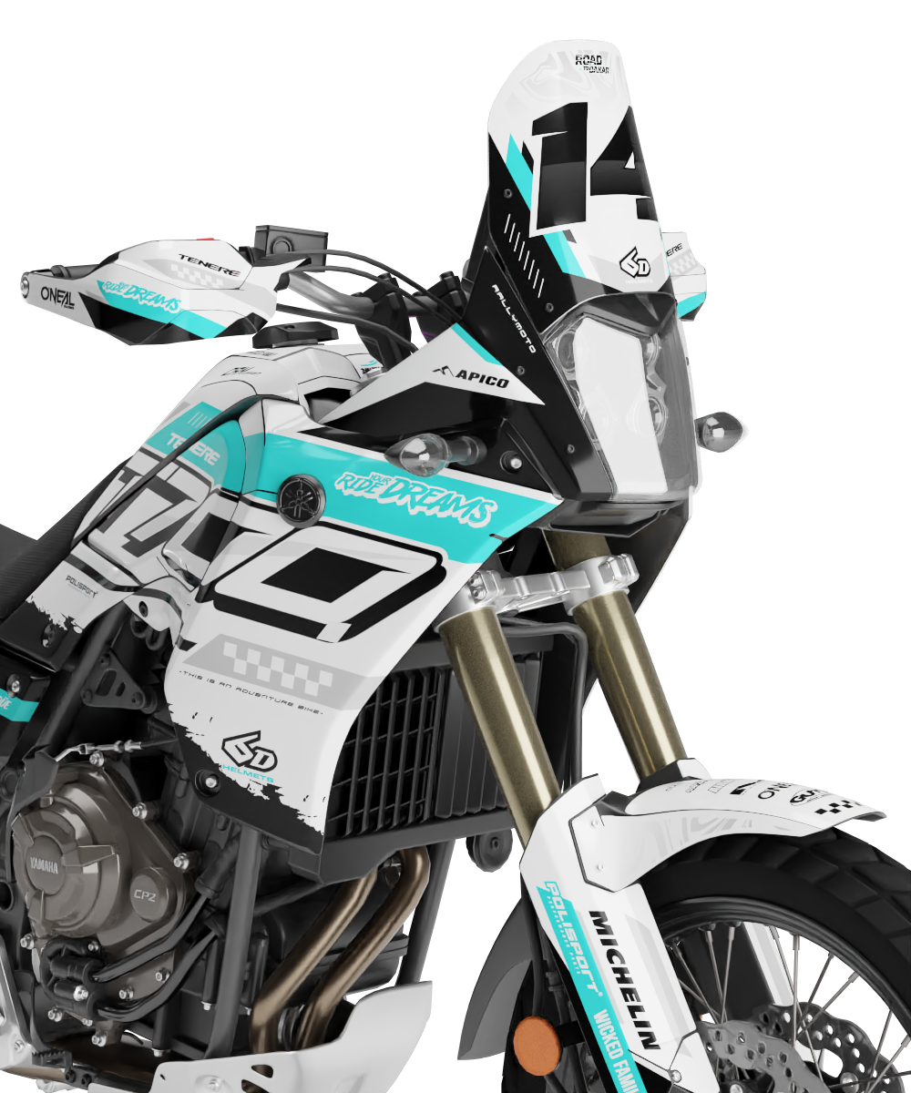 Aspen Graphics Kit - Fits 2025 Yamaha Tenere 700