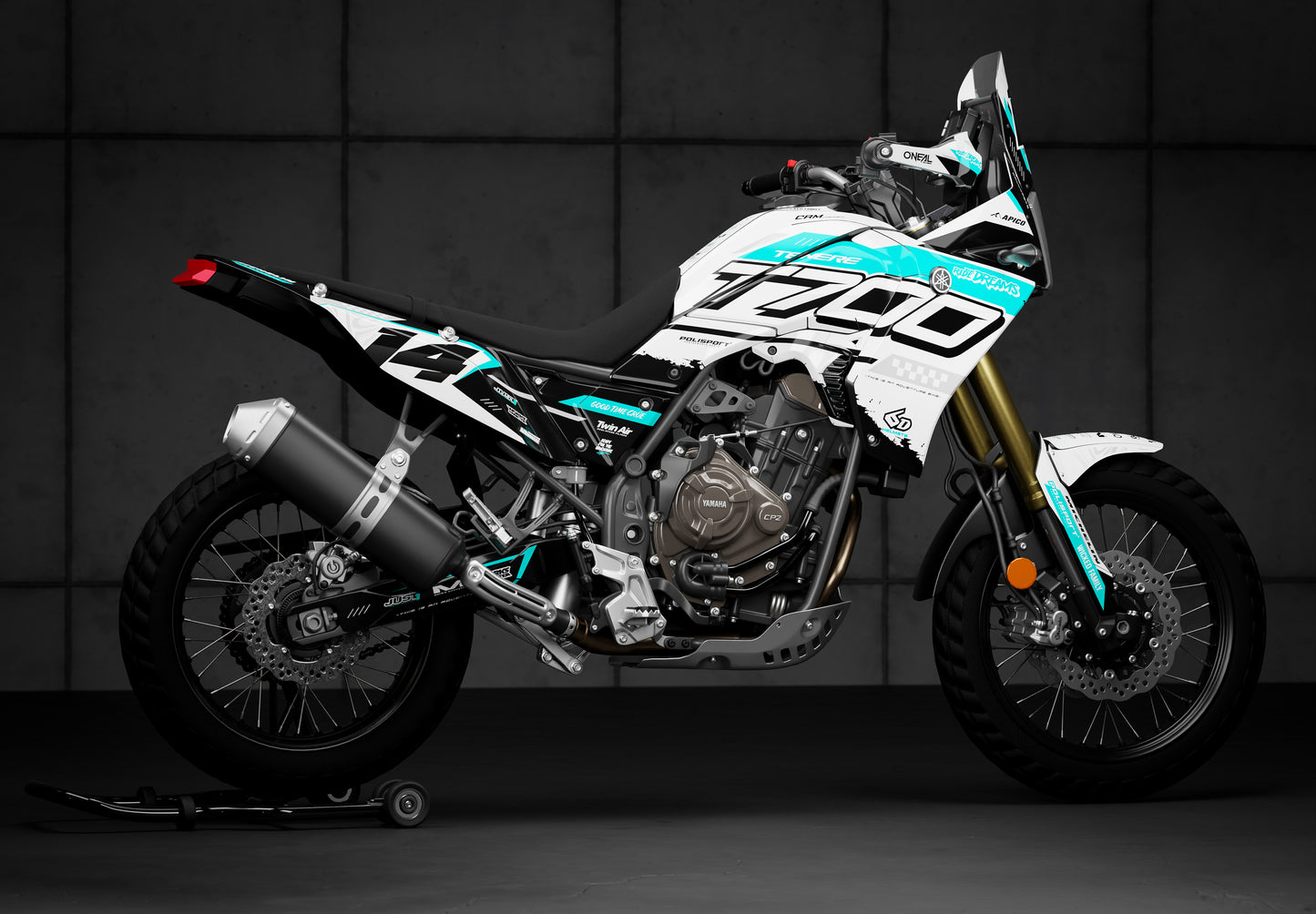 Aspen Graphics Kit - Fits 2025 Yamaha Tenere 700