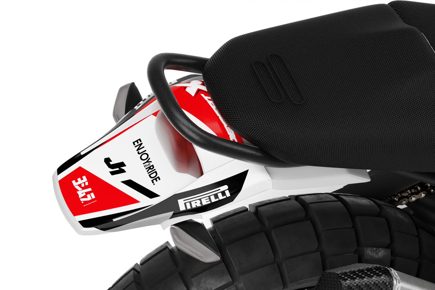 Ducati Desert X 2022-2025 Bologna Graphics Kit