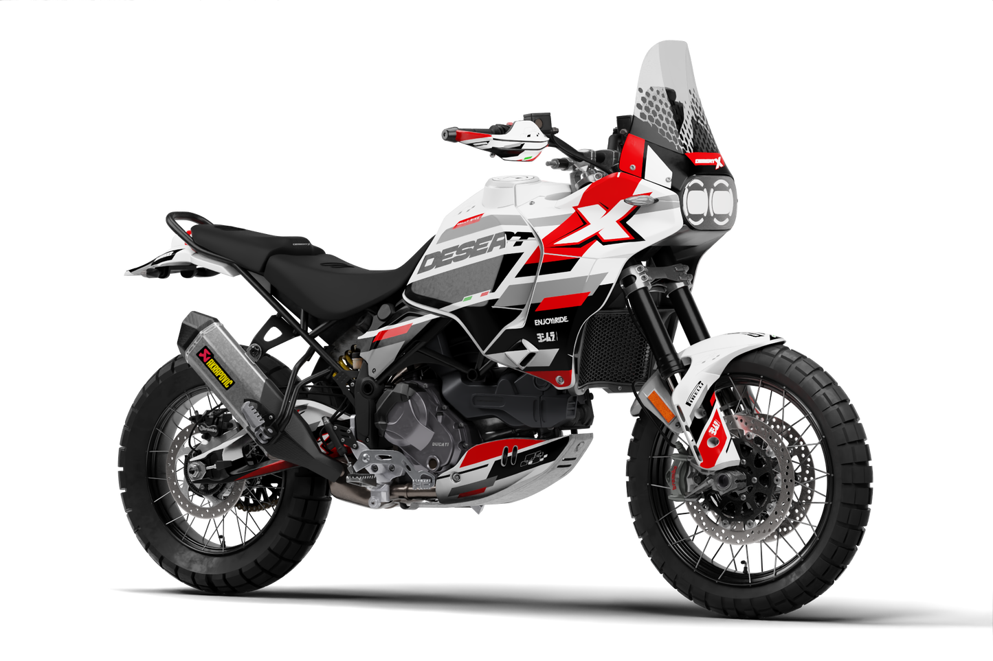 Ducati Desert X 2022-2025 Bologna Graphics Kit