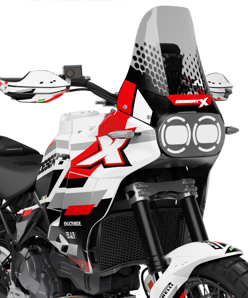 Ducati Desert X 2022-2025 Bologna Graphics Kit