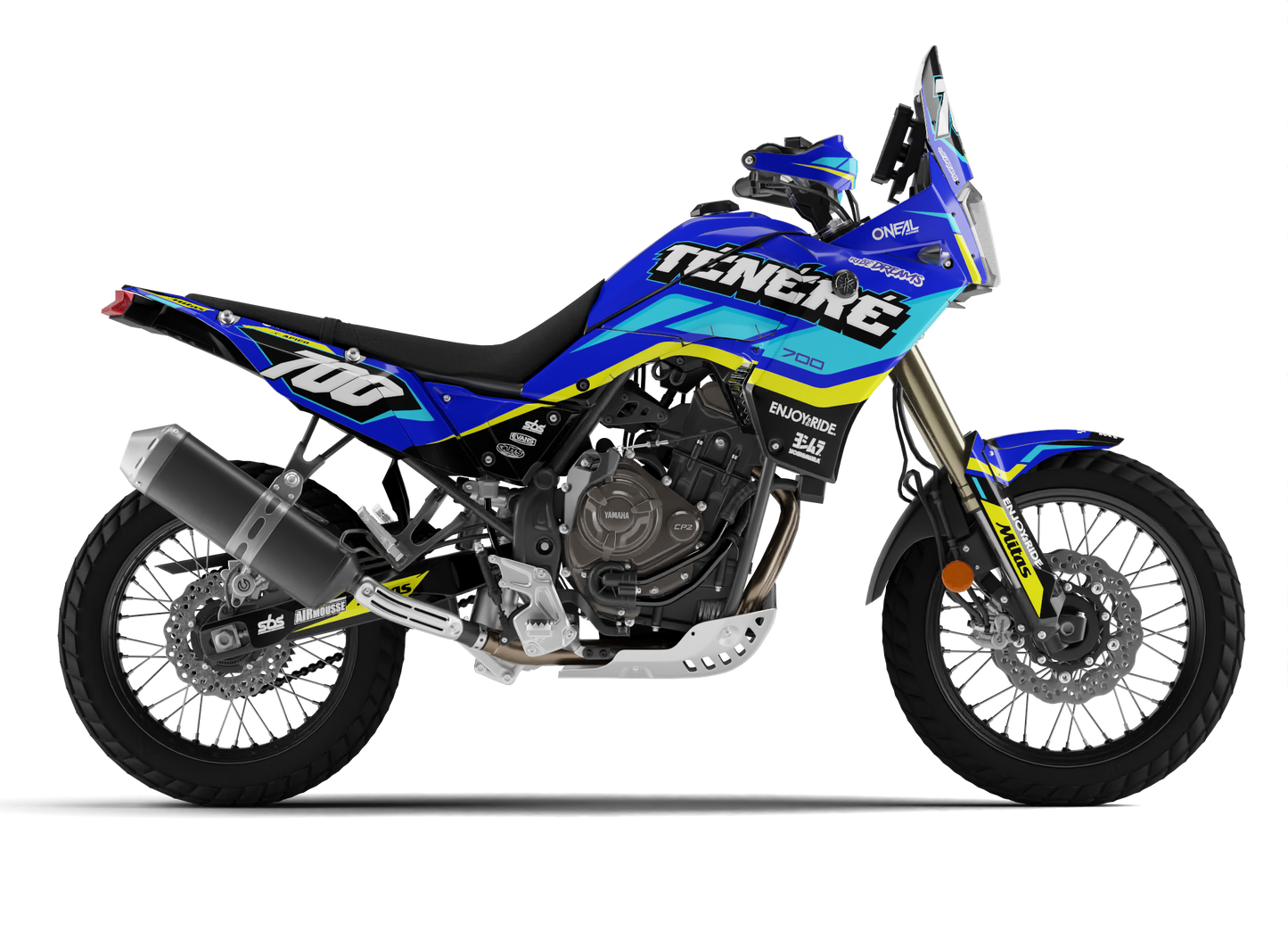 Kingston Graphics Kit - Fits 2025 Yamaha Tenere 700