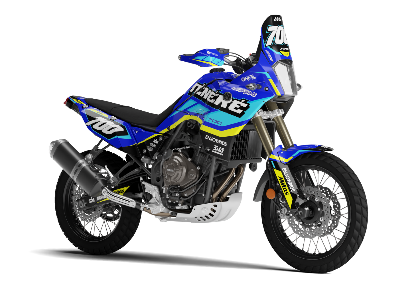 Kingston Graphics Kit - Fits 2025 Yamaha Tenere 700