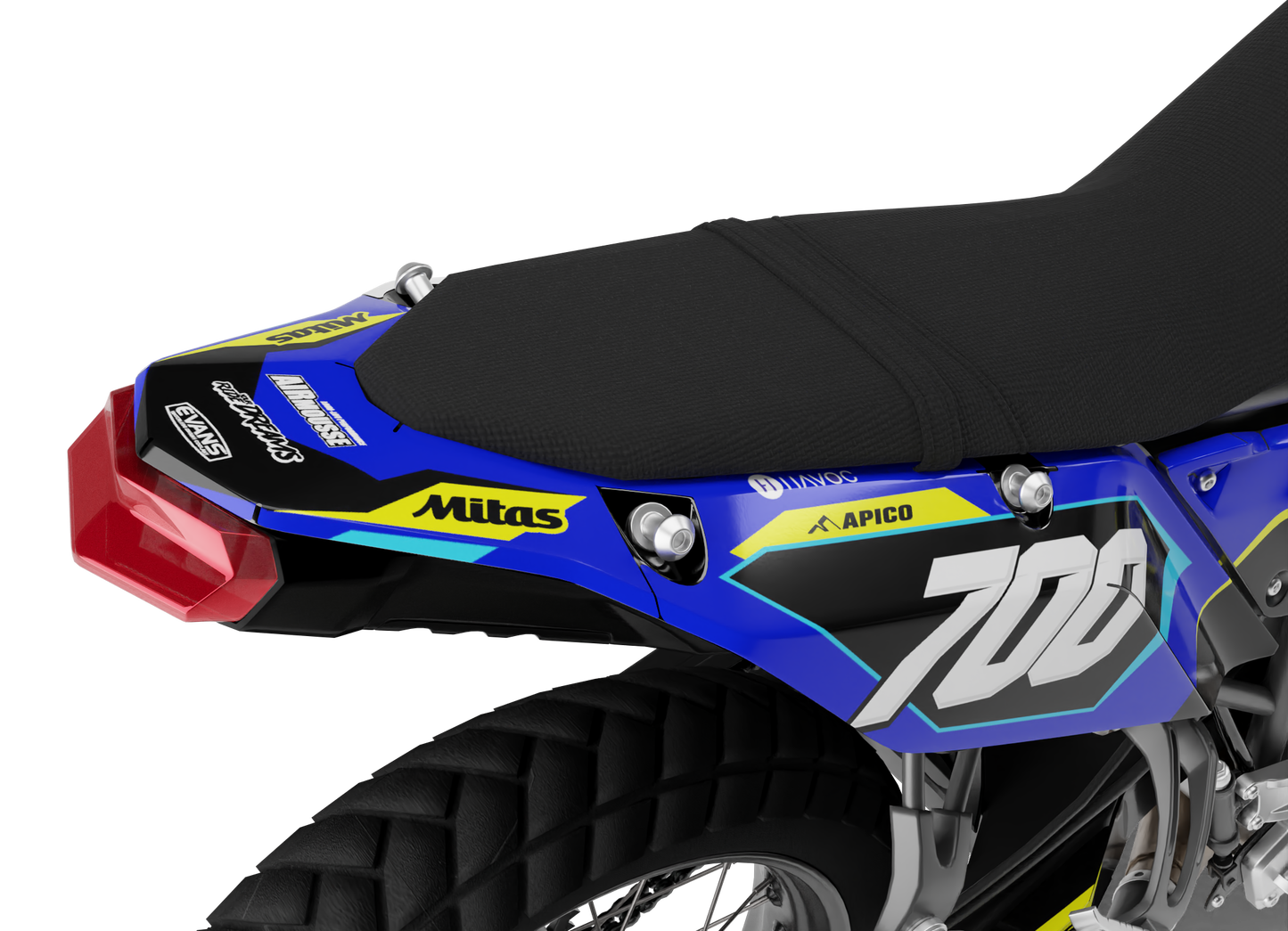 Kingston Graphics Kit - Fits 2025 Yamaha Tenere 700