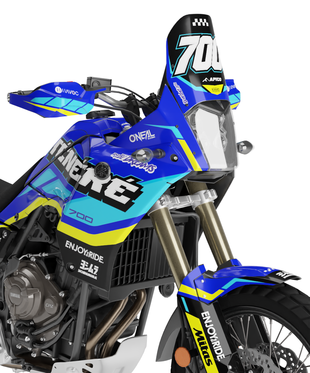 Kingston Graphics Kit - Fits 2025 Yamaha Tenere 700